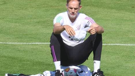 Thomas Tuchel im Bayern-Training