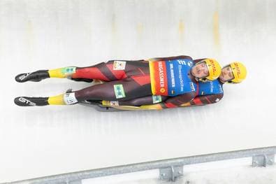 Deutsche Duos bei Olympia-Test vorn