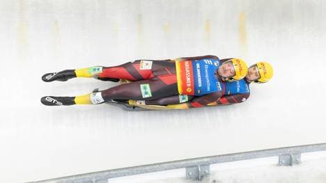 Startschuss für die Doppelsitzer in Cortina