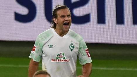 Niclas Füllkrug wechselte im Sommer 2019 von Hannover 96 zu Werder Bremen