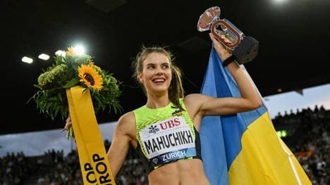 Jaroslawa Mahutschitsch will den Weltrekord bei Olympia