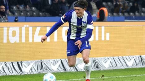 Fabian Resse trägt das Trikot von Hertha BSC