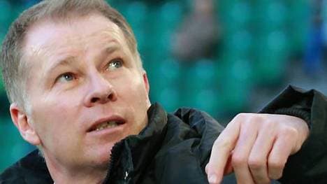 Erst das Spiel gegen Köln, dann zum Doppelpass: Stefan Reuter
