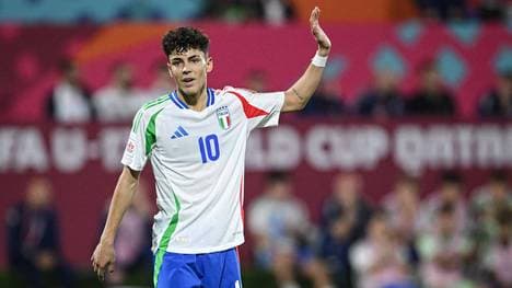 BVB-Talent Samuele Inácio zählt bei der U17-WM zu den besten Spielern im Turnier