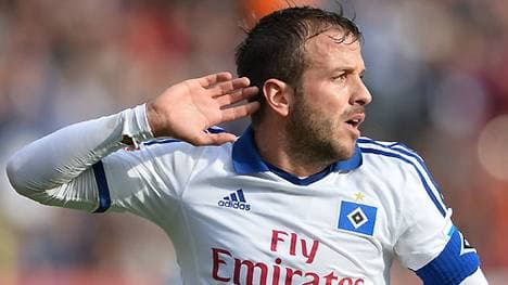 Rafael van der Vaart wechselte 2012 zum zweiten Mal zum HSV