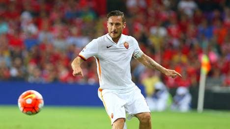  Francesco Totti bleibt dem AS Rom treu