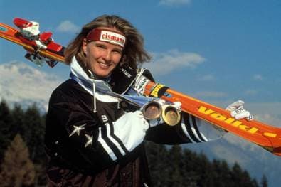 Sie hat geschafft, womit Vonn die Welt verblüffen will