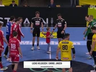 Spiel Highlights zu Rhein-Neckar Löwen - MT Melsungen