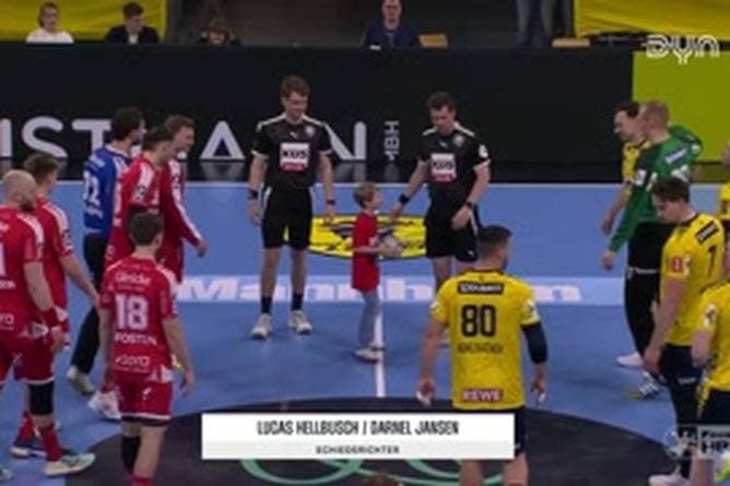 Spiel Highlights zu Rhein-Neckar Löwen - MT Melsungen