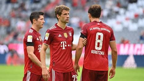 Robert Lewandowski und Leon Goretzka werden nicht für den FC Bayern im DFB-Pokal spielen