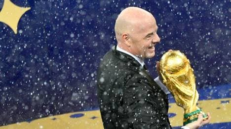 Die FIFA denkt über eine WM im Zwei-Jahres-Rhythmus nach