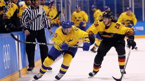 Im zweiten Spiel setzte es für das deutsche Eishockey-Team die zweite Niederlage