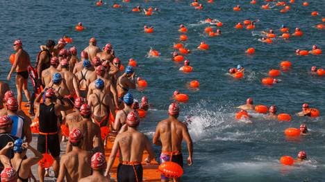 HONG KONG-HARBOUR-SWIM-DEATH