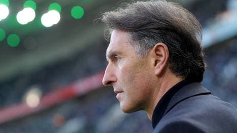 Labbadia trifft mit den Wölfen am Samstag auf die Bayern 