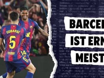FC Barcelona krönt sich in der LaLiga zum Meister und holt damit seinen 29. Meistertitel, wobei es erst das zweite Mal in der Geschichte ist, dass eine Meisterschaft im Clasico entschieden wurde.