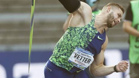 Johannes Vetter gelingt erneut ein Wurf über 90 Meter