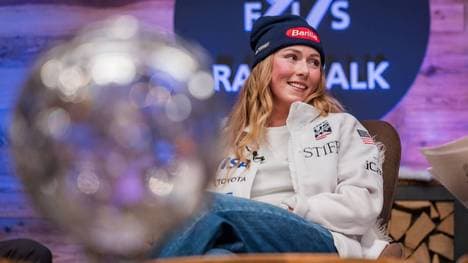 Mikaela Shiffrin hat die große Kristallkugel fünfmal gewonnen