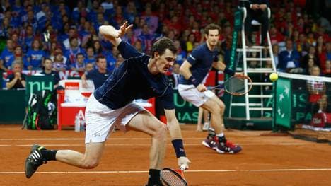 Jamie und Andy Murray