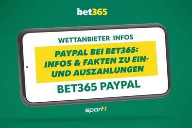 Bet365 PayPal – alle Fakten zur Ein- und Auszahlung