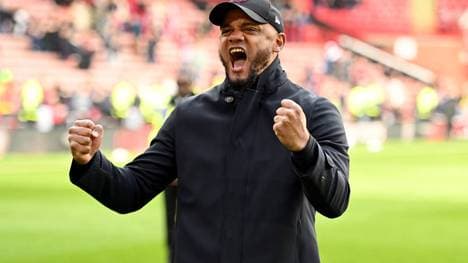 Vincent Kompany trainierte zuletzt den FC Burnley