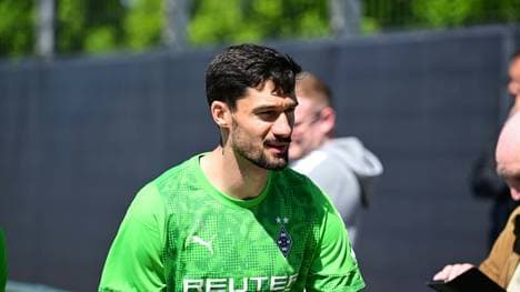 Tim Kleindienst ist zurück im Training