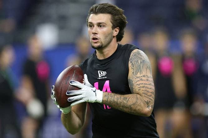 Deutsche NFL-Drafthoffnung: "Ein Wunschteam habe ich nicht"