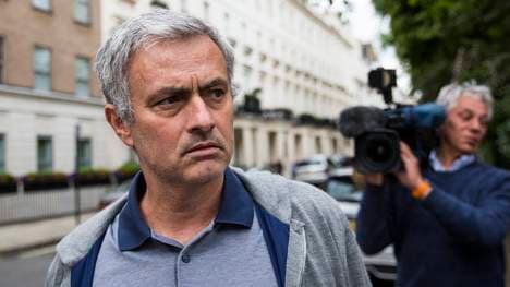Jose Mourinho soll demnächst als neuer Trainer von Manchester United vorgestellt werden