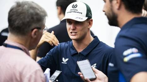 Gefragt: Mick Schumacher