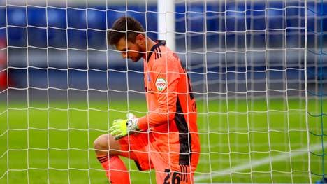 Sven Ulreich kassierte mit dem Hamburger SV die erste Saisonniederlage