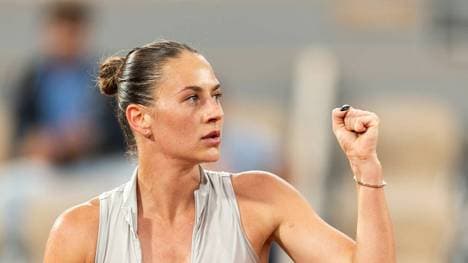 Zieht Marta Kostyuk bei den French Open ins Halbfinale ein?