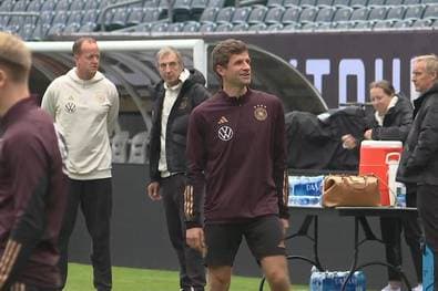 "Extrem intelligent!" So wichtig ist Müller für das DFB-Team