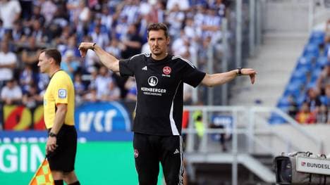 Mirsolav Klose ist seit dieser Saison Cheftrainer beim 1. FC Nürnberg