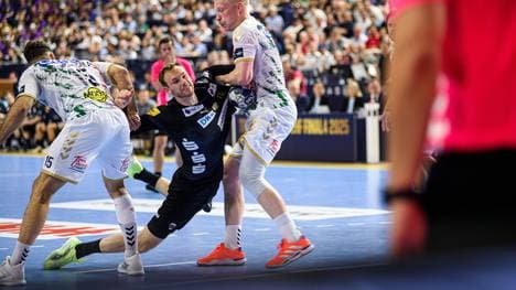 Umkämpftes Duell für Berlins Welthandballer Gidsel