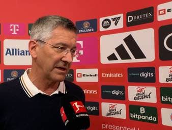 Mit einer Adduktorenverletzung verpasst Serge Gnabry den Saisonendspurt und möglicherweise sogar die WM. Bayerns Präsident Herbert Hainer leidet mit.