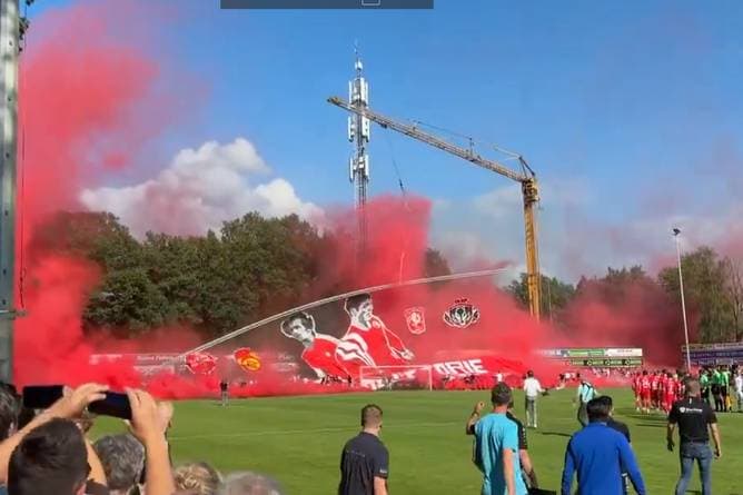 Choreo-Unfall! Fans im Krankenhaus