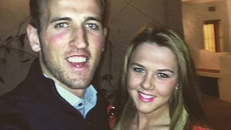 Harry Kane und seine Katie genießen ihre Zweisamkeit.