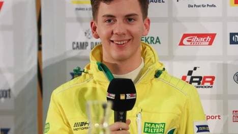 Fabian Vettel freut sich auf seine erste Saison im GT-Masters