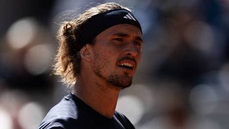 Alexander Zverev steht bei den French Open im Finale