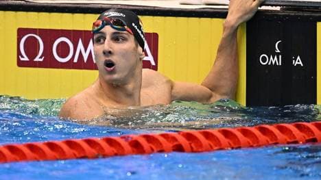 Matzerath war bereits über die 100 m Brust gestartet