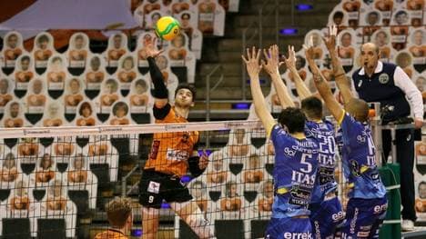 Berlin trifft im Viertelfinale auf Itas Trentino