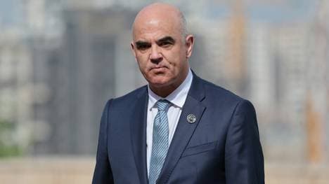 Europarat-Generalsekretär Alain Berset 