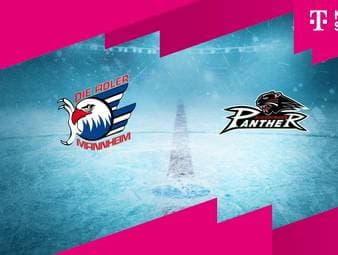 Adler Mannheim - Augsburger Panther: Tore und Highlights | PENNY DEL