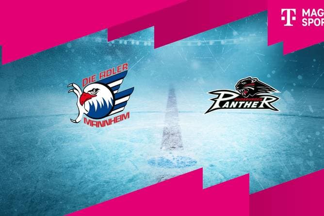 Adler Mannheim - Augsburger Panther (Highlights)