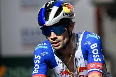 Roglic fährt trotz Sturz zur Vuelta