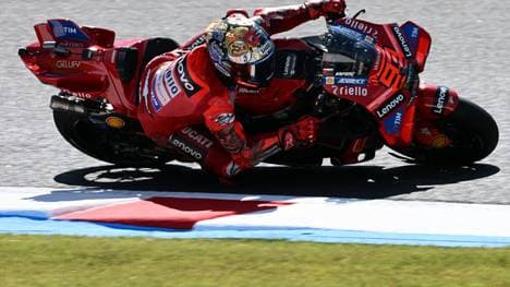 In Japan auf Titelkurs: Marc Márquez