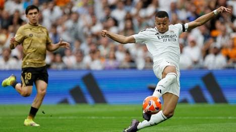 Bester Torschütze Europas: Kylian Mbappé