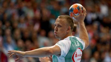Morten Olsen hat sich an seiner Wurfhand verletzt
