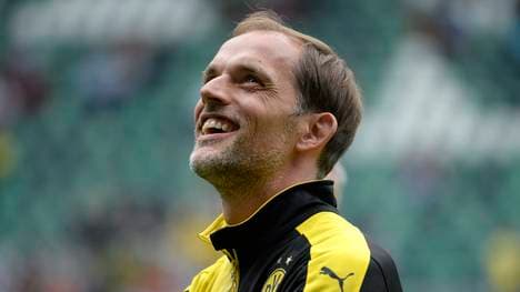 Thomas Tuchel ist Trainer von Borussia Dortmund