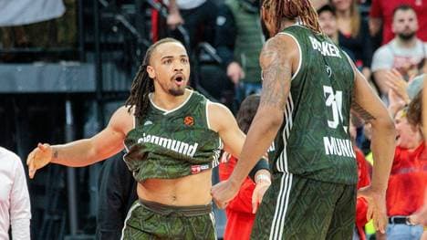 Fehlt den Bayern in Madrid: Carsen Edwards (l.)