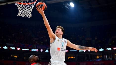 Luka Doncic träumt davon, gegen LeBron zu dunken
